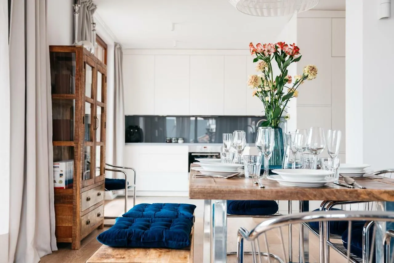 Penthouse Uptown - Loftaffair Apartment Krakow
