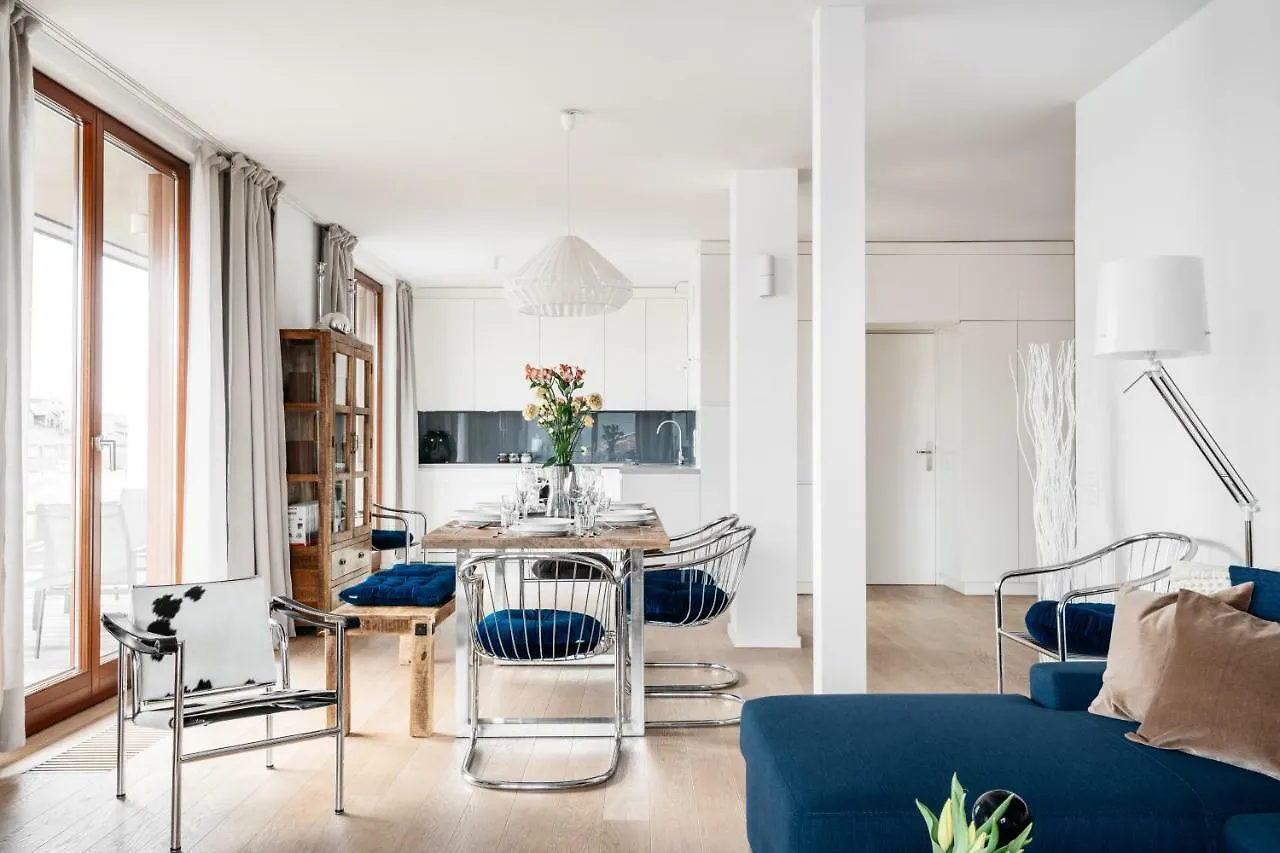 Penthouse Uptown - Loftaffair Apartment Krakow Poland