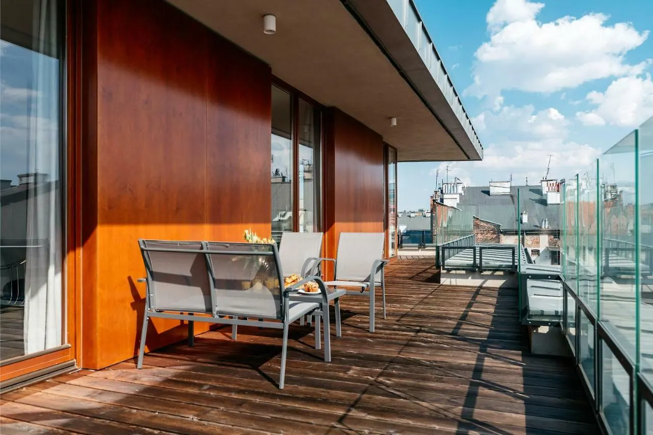 Penthouse Uptown - Loftaffair Apartment Krakow