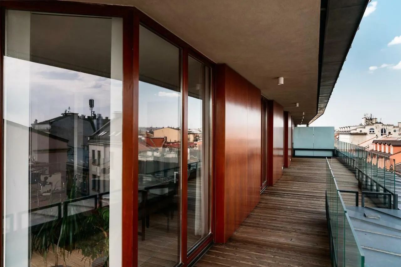Penthouse Uptown - Loftaffair Apartment Krakow