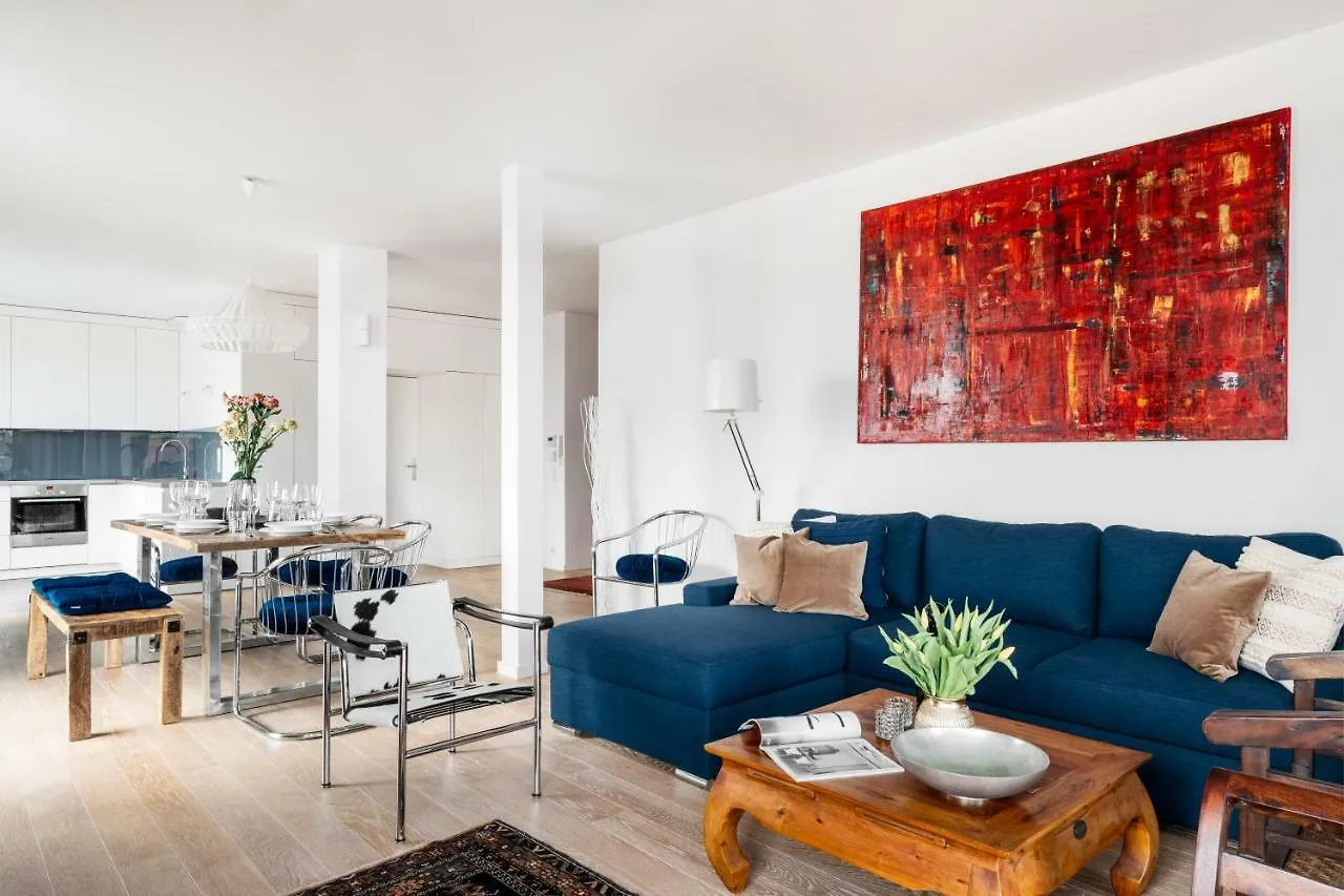 Penthouse Uptown - Loftaffair Apartment Krakow