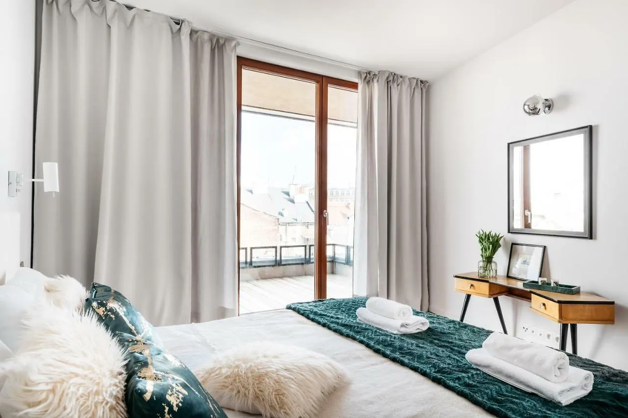 Penthouse Uptown - Loftaffair Apartment Krakow 0*,
