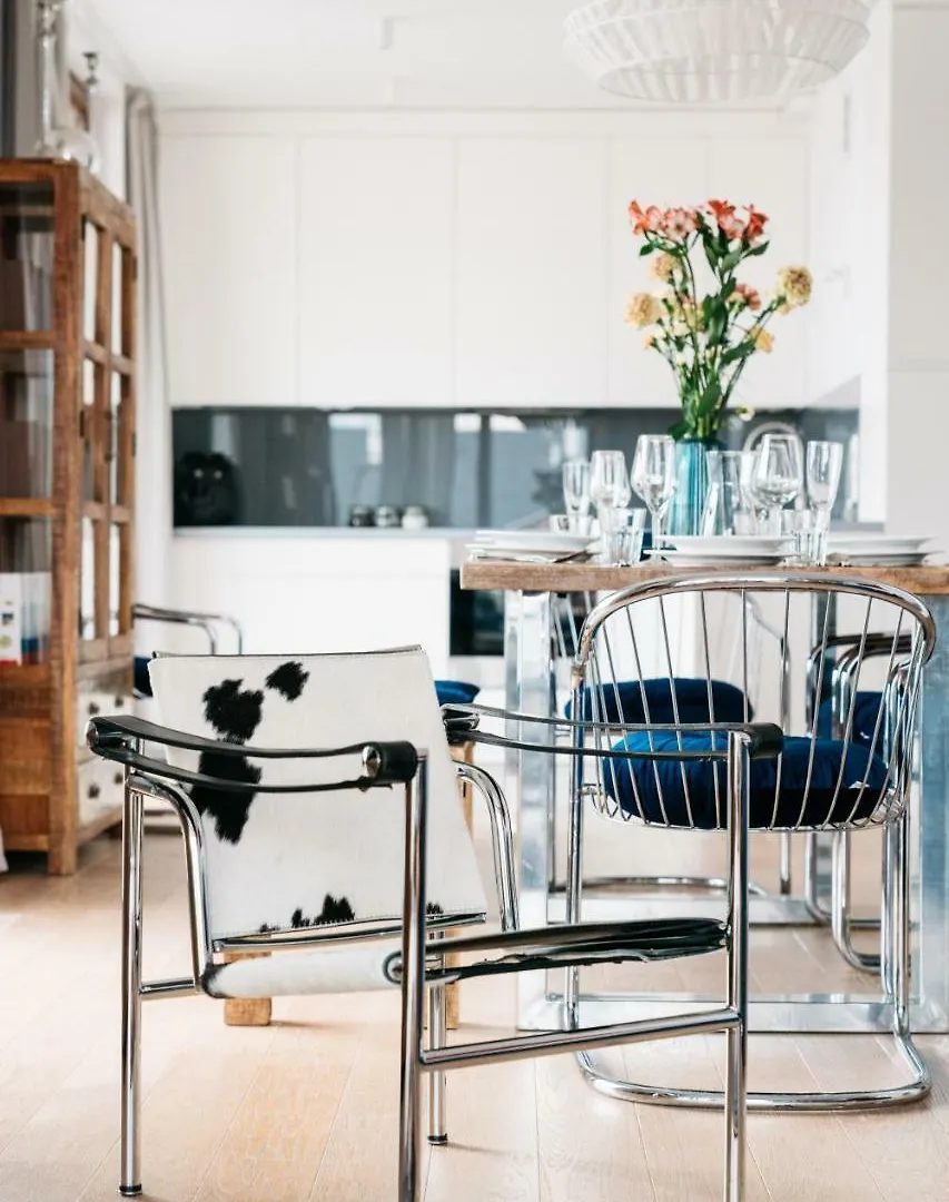Penthouse Uptown - Loftaffair Apartment Krakow