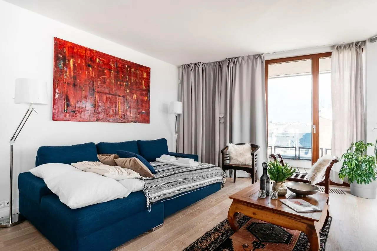 Penthouse Uptown - Loftaffair Apartment Krakow