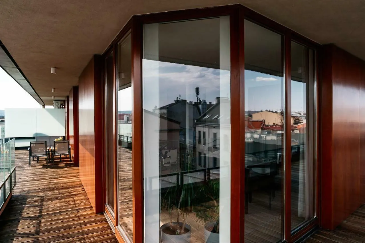 Penthouse Uptown - Loftaffair Apartment Krakow