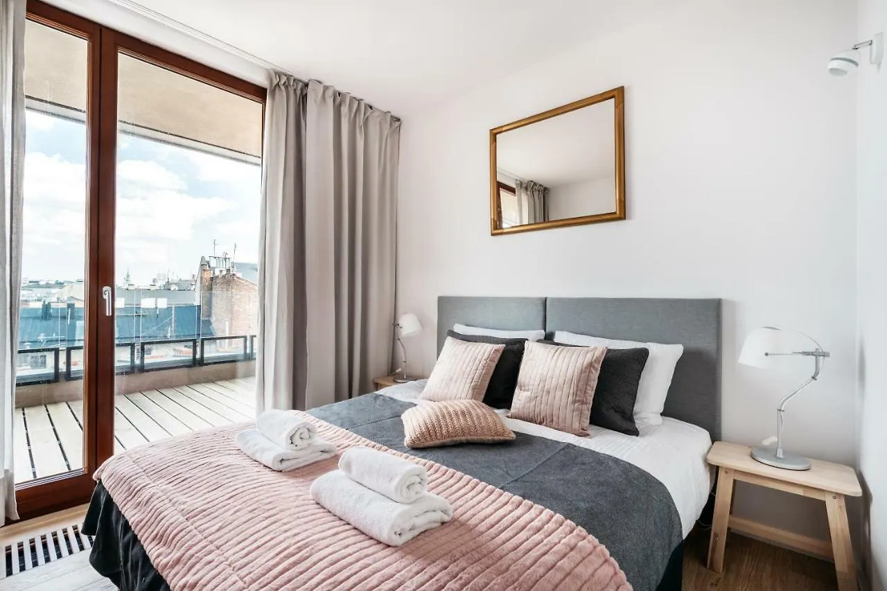 Penthouse Uptown - Loftaffair Apartment Krakow Poland