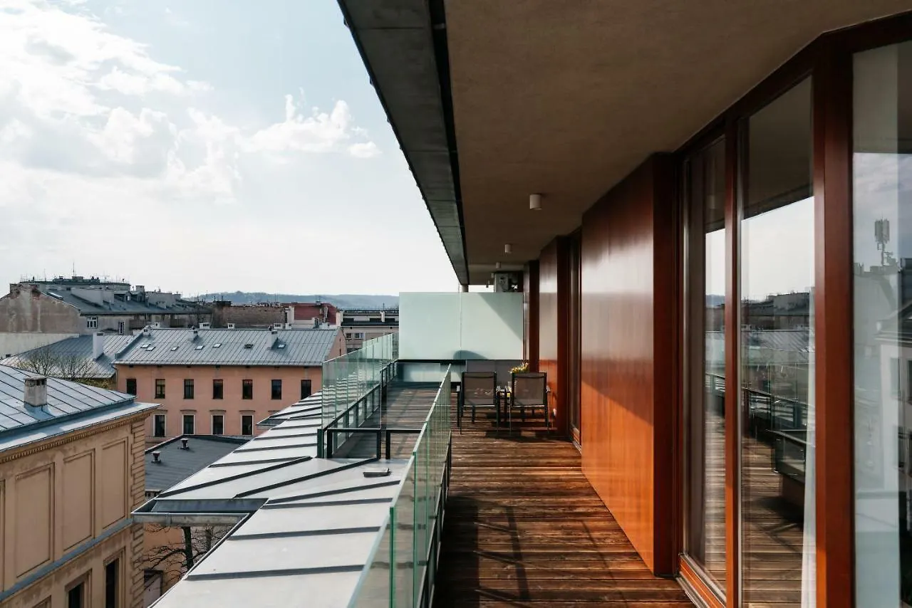 Penthouse Uptown - Loftaffair Apartment Krakow