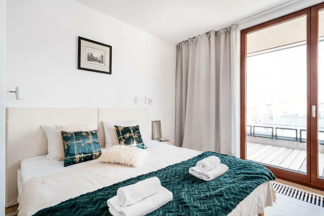 Penthouse Uptown - Loftaffair Apartment Krakow 0*,  Poland