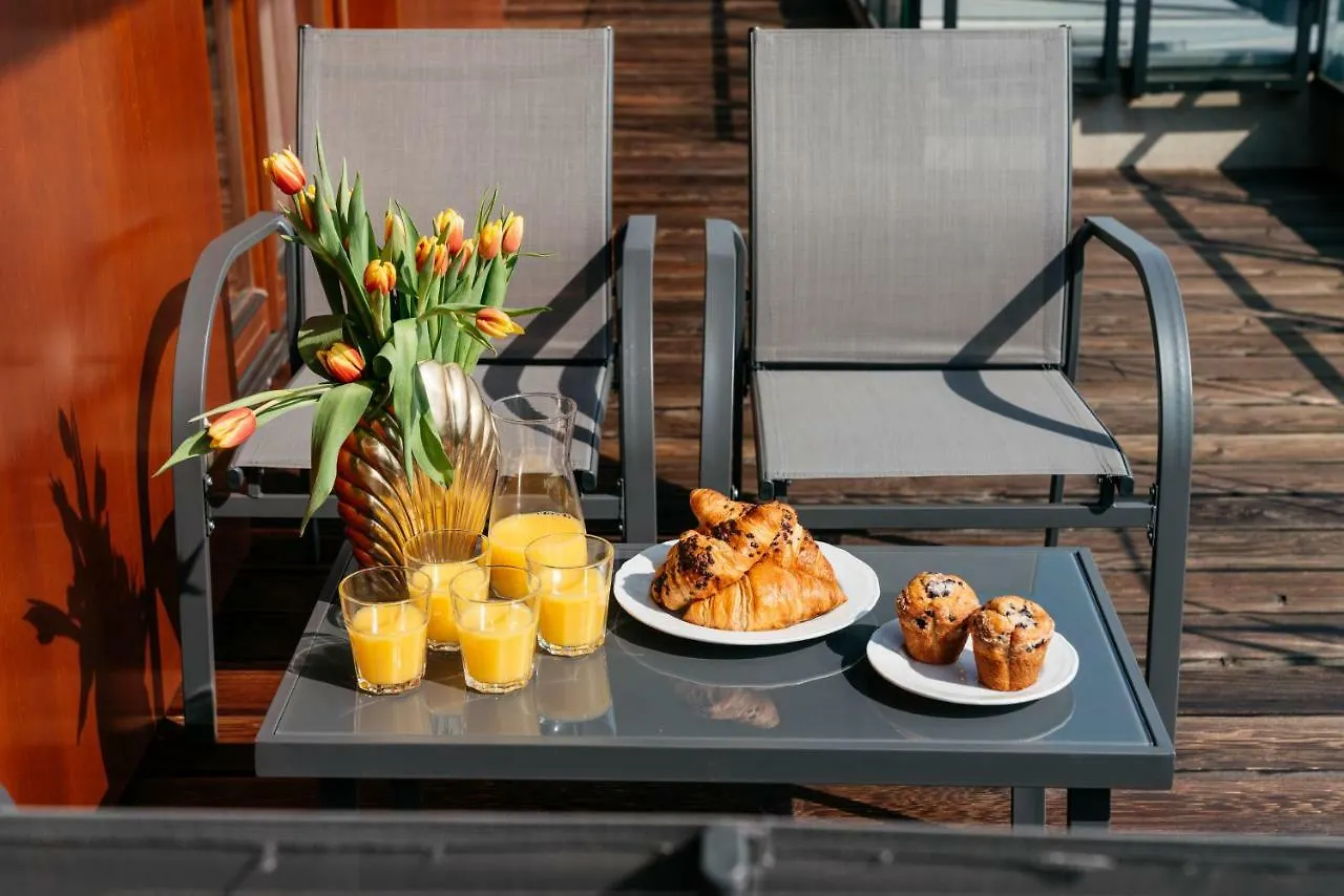 Penthouse Uptown - Loftaffair Apartment Krakow Poland