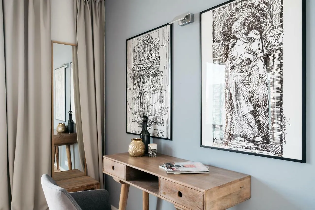 Penthouse Uptown - Loftaffair Apartment Krakow