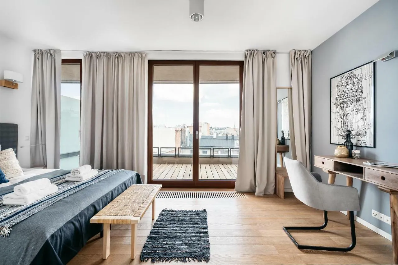 Penthouse Uptown - Loftaffair Apartment Krakow